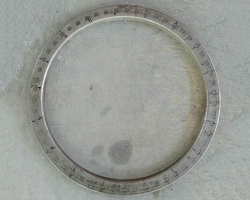 南京圆形法兰冲孔机生产产品展示