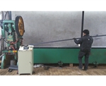 南京南京数控角钢法兰生产线展示
