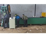 南京南京数控角钢法兰生产线-冲床式